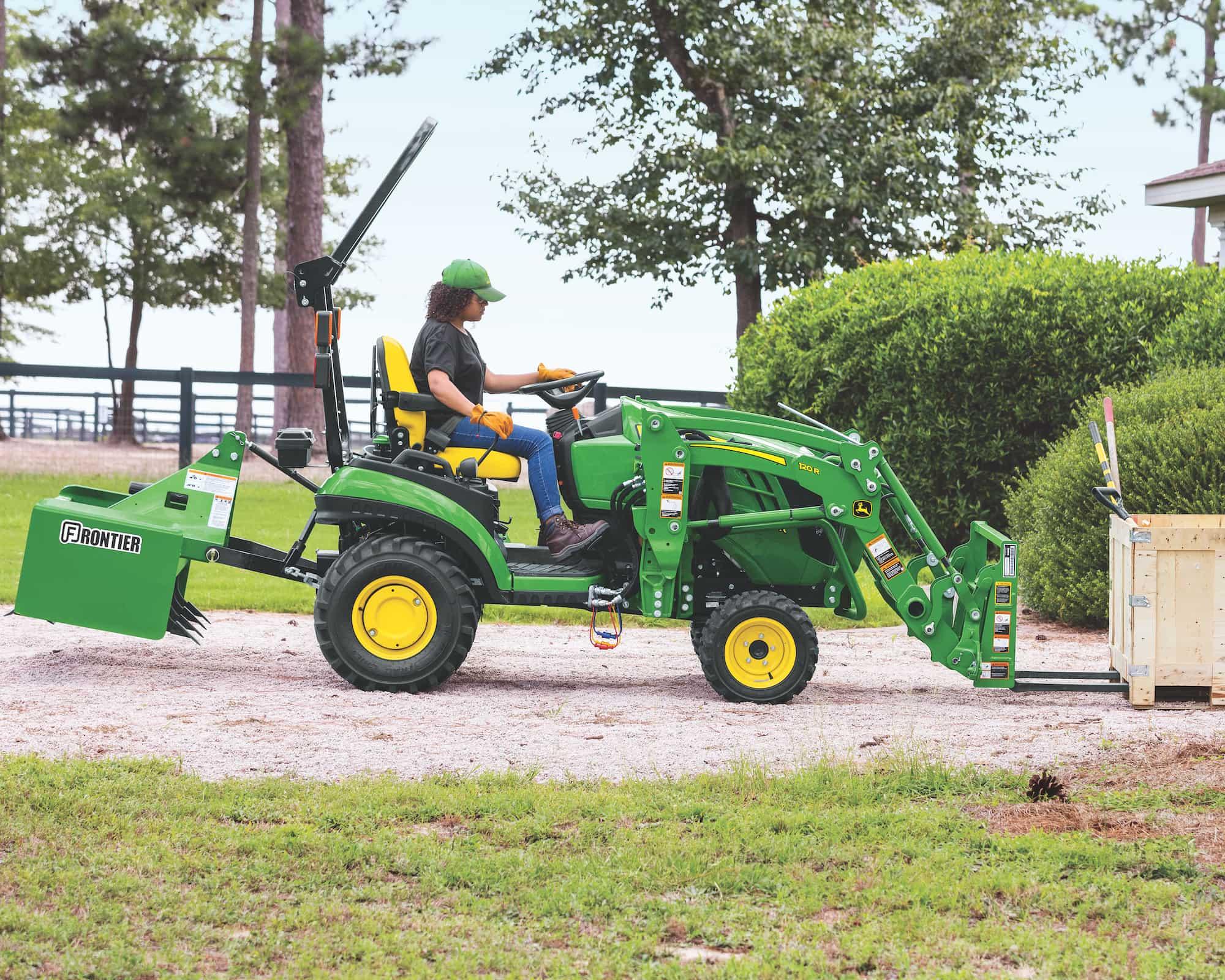 Compact Utility Tractors