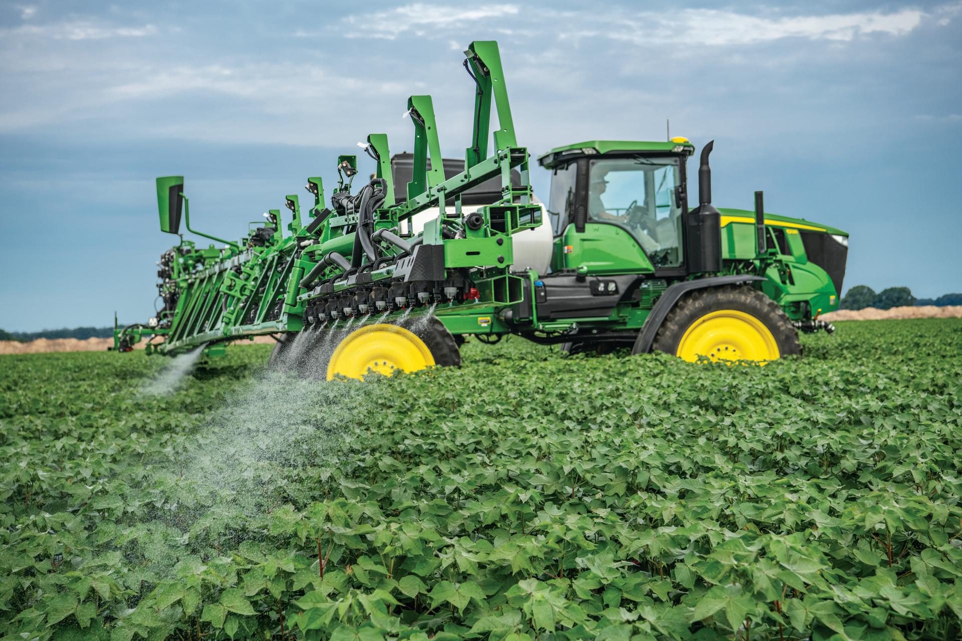 Sprayer Precision Upgrades