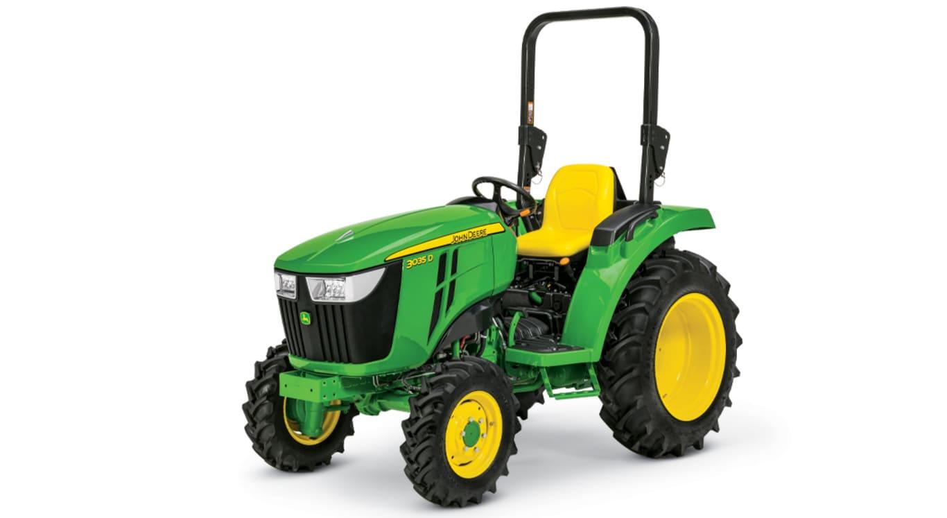 3035D Compact Tractor