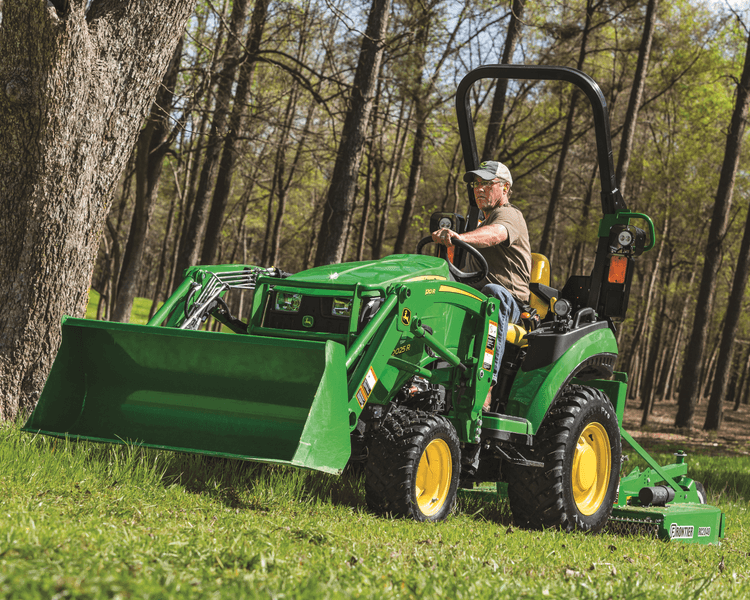 Compact Utility Tractors