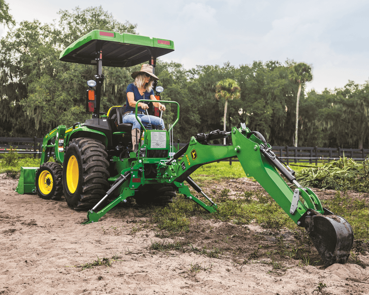 Compact Tractors 