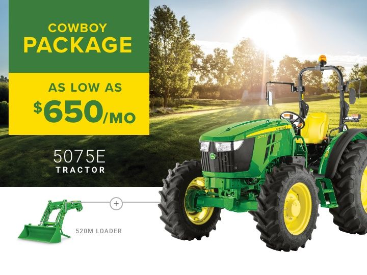 Cowboy | 5075E Tractor Package