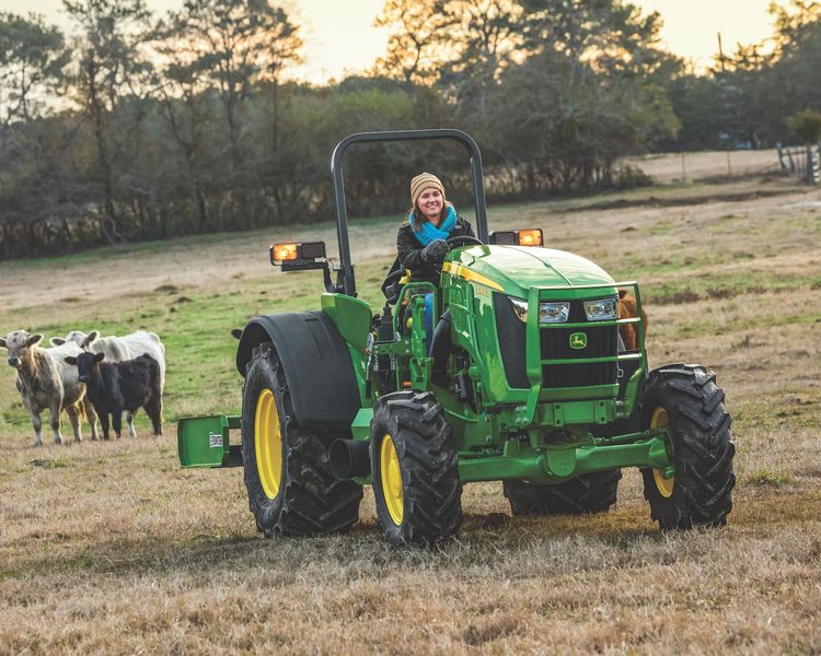 Compact Tractors