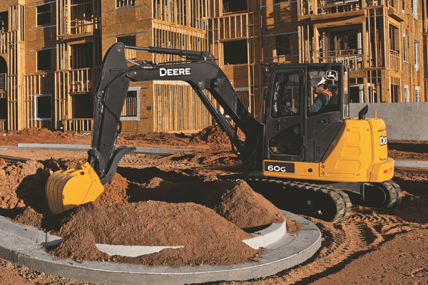 Compact Excavators