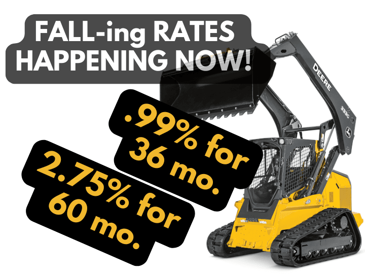 Don’t Let These Fall-ing Rates Skid On By