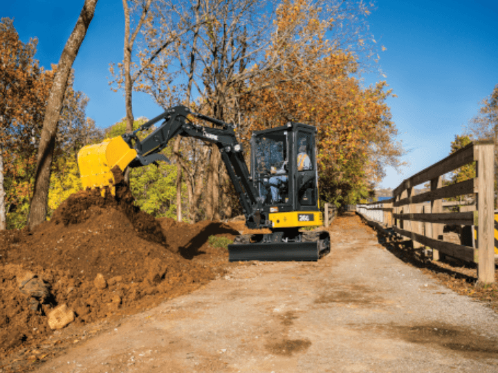 Excavator Service Packages