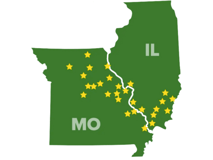 MO & IL Locations