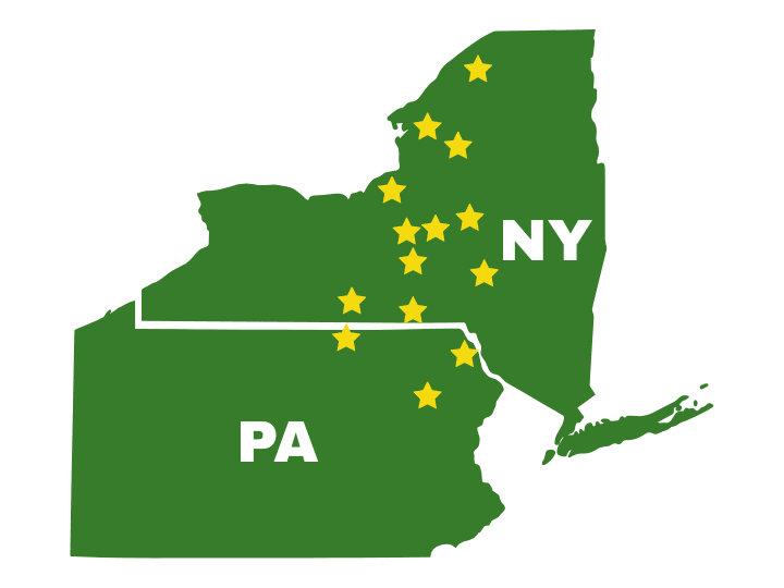 Northeast Locations