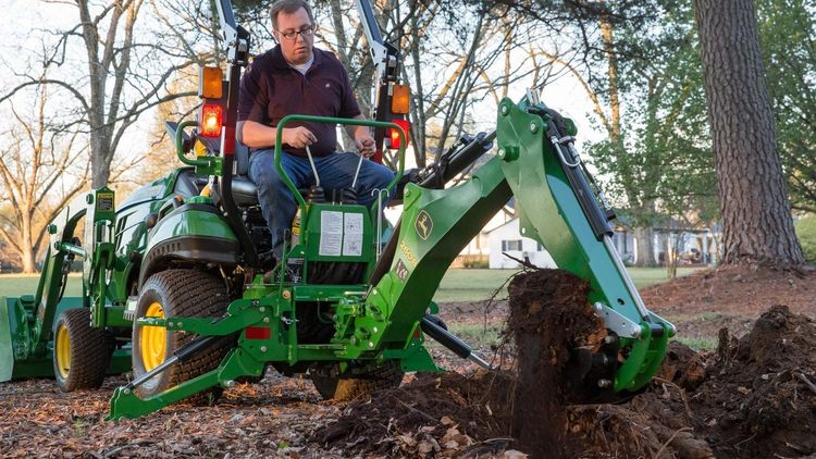 260B Backhoe for 1025R