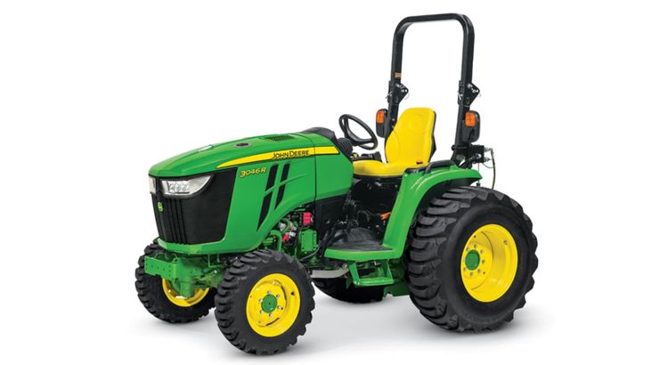 3046R Compact Utility Tractor